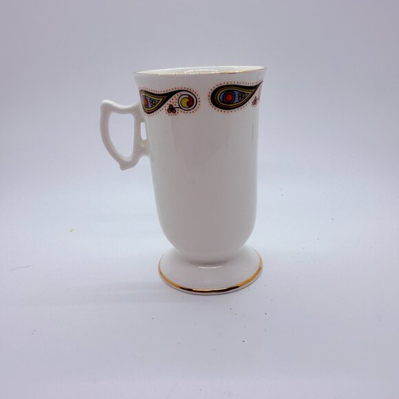 Celtic Teacup - Royal Tara Vintage, Book of Kells Design with Gold Rim - Picture 2 of 10